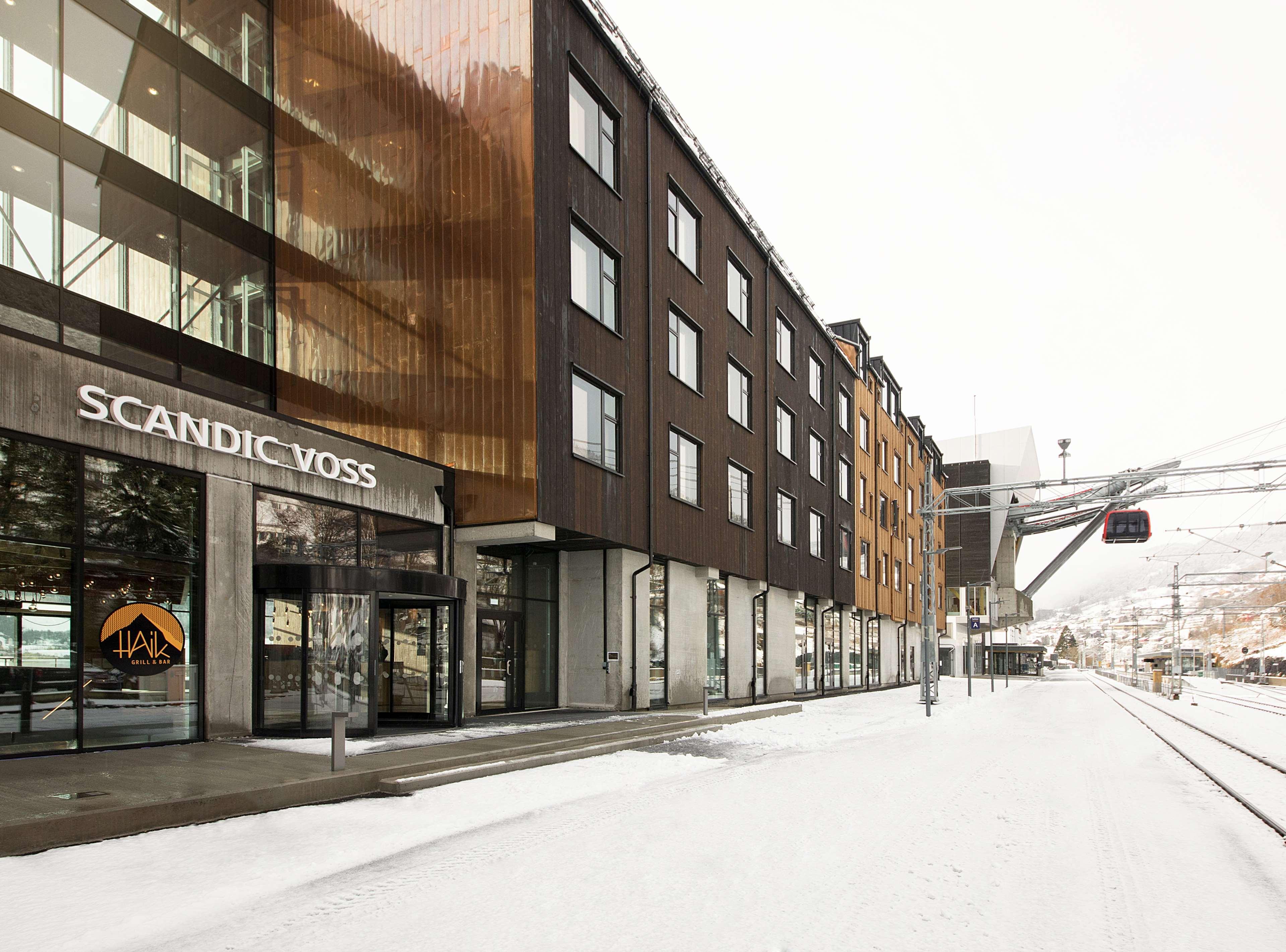 Scandic Voss Hotel Exterior photo