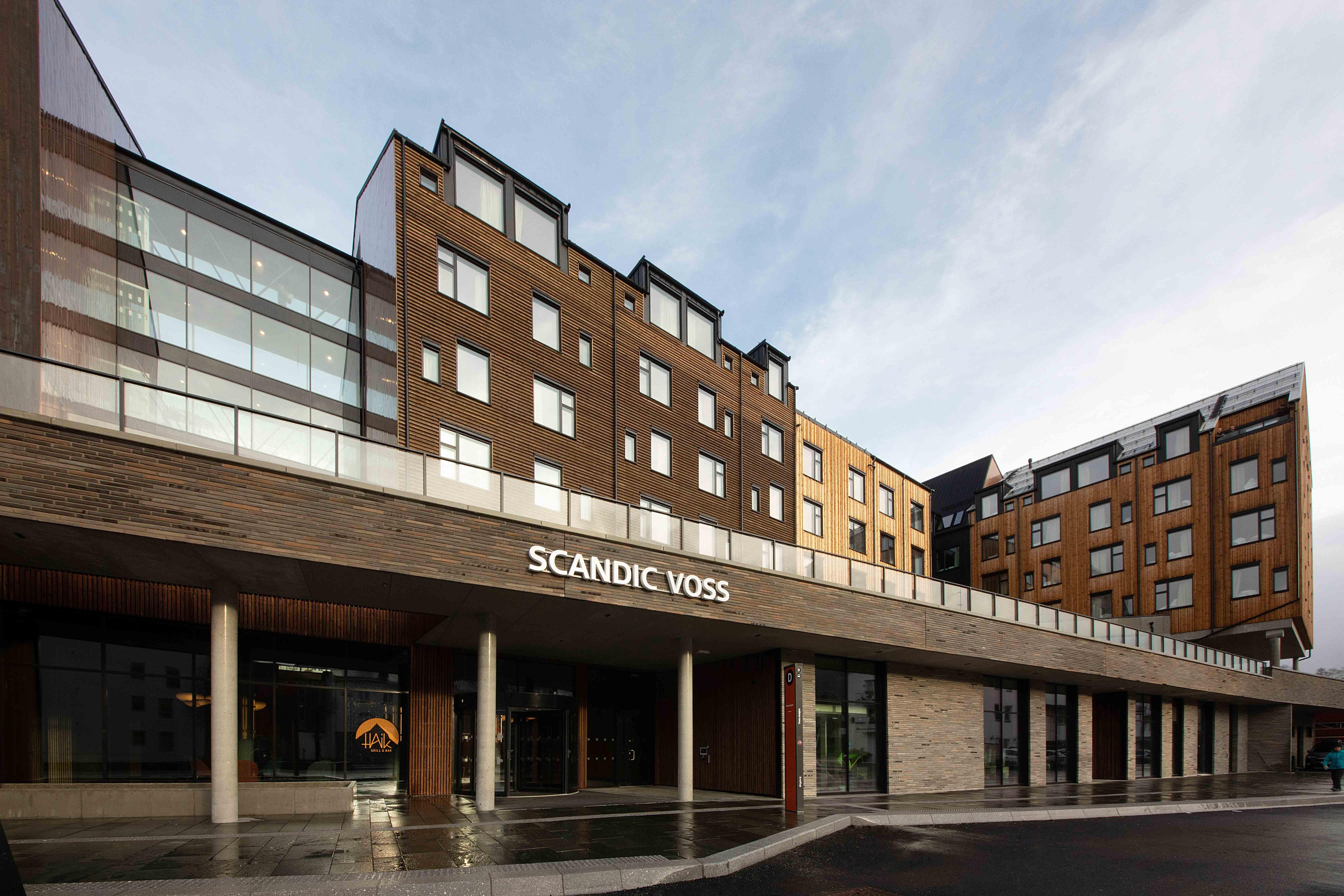 Scandic Voss Hotel Exterior photo