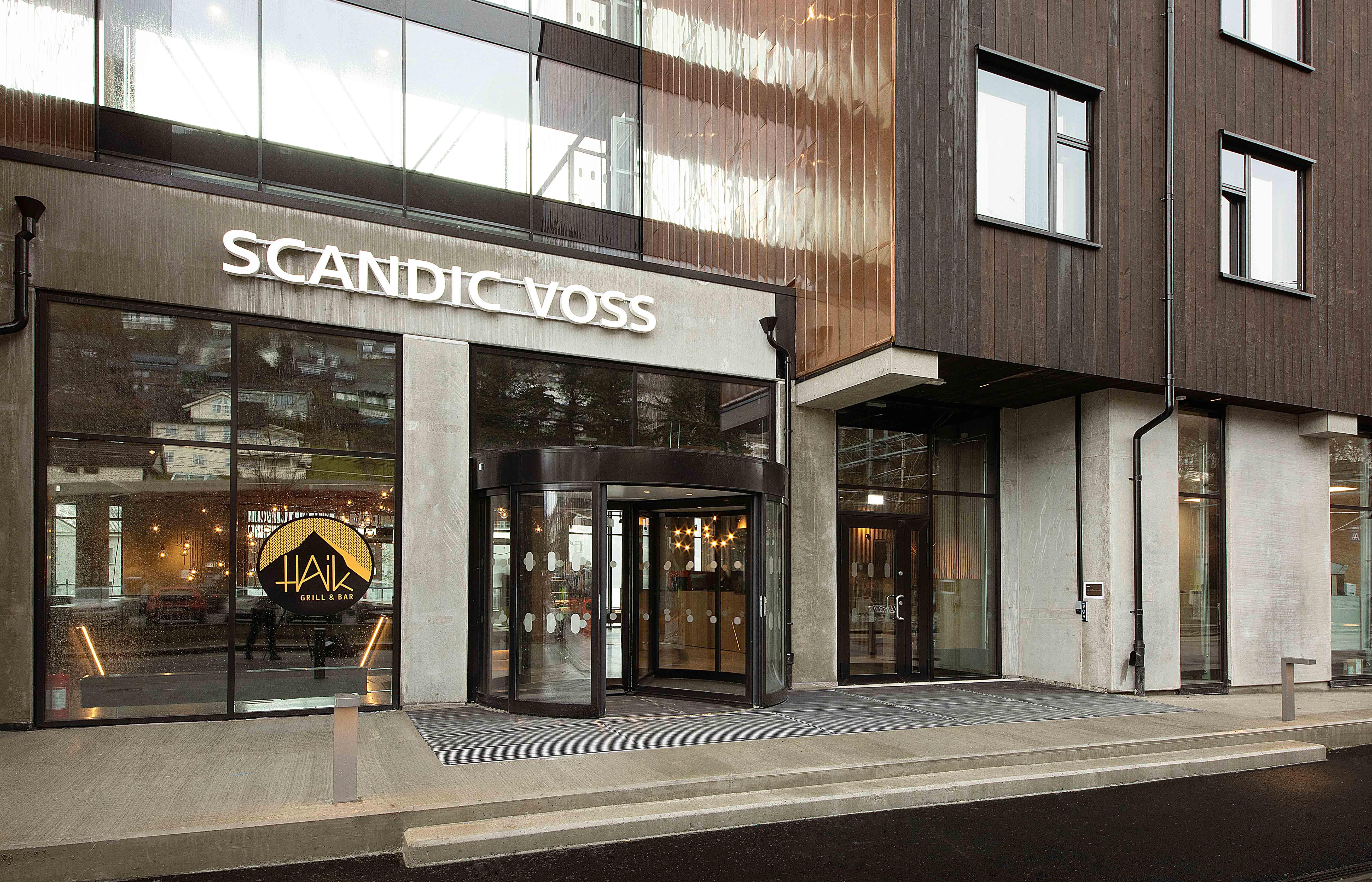 Scandic Voss Exterior photo