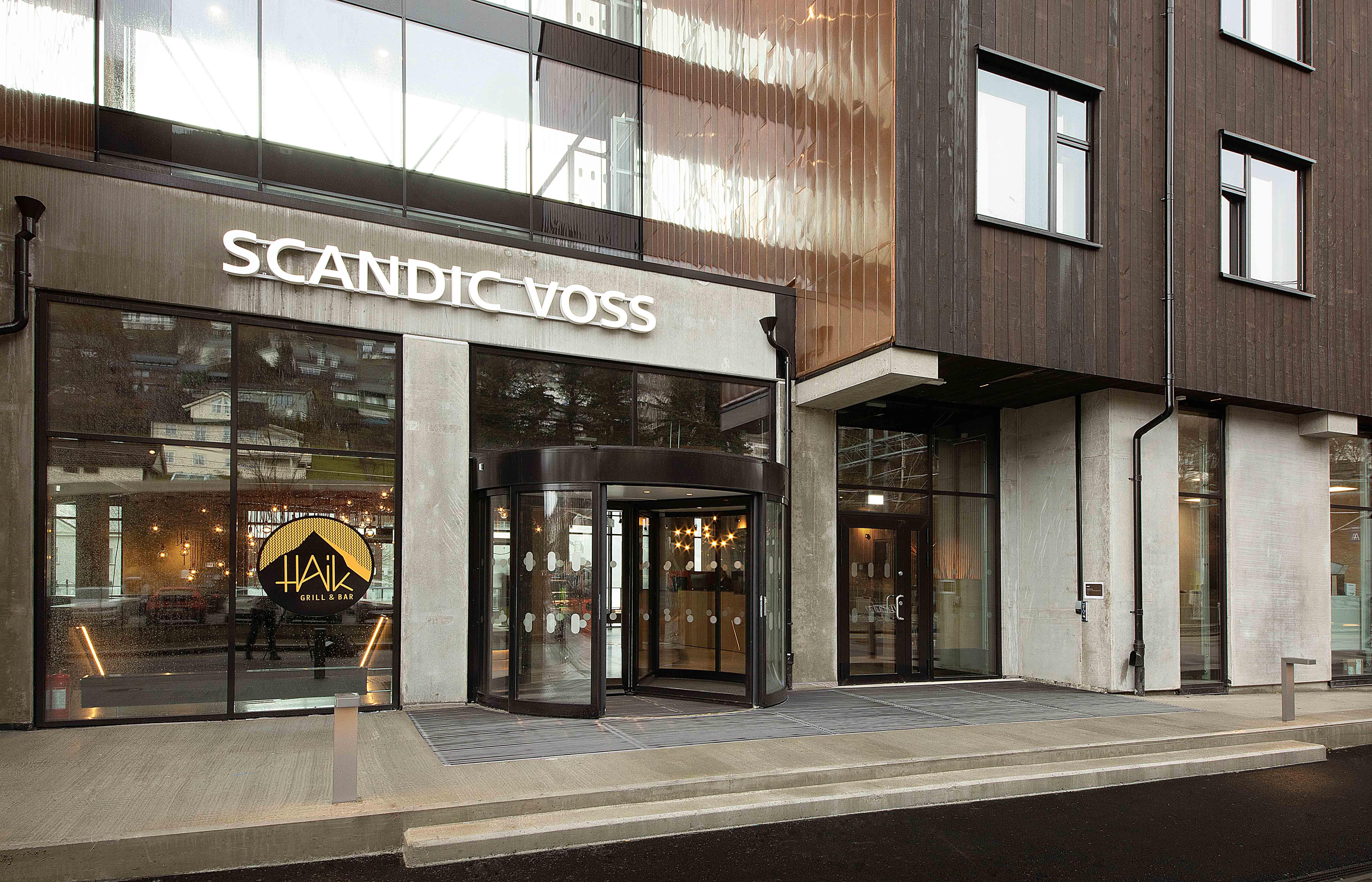 Scandic Voss Hotel Exterior photo