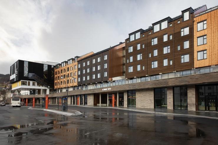 Scandic Voss Exterior photo