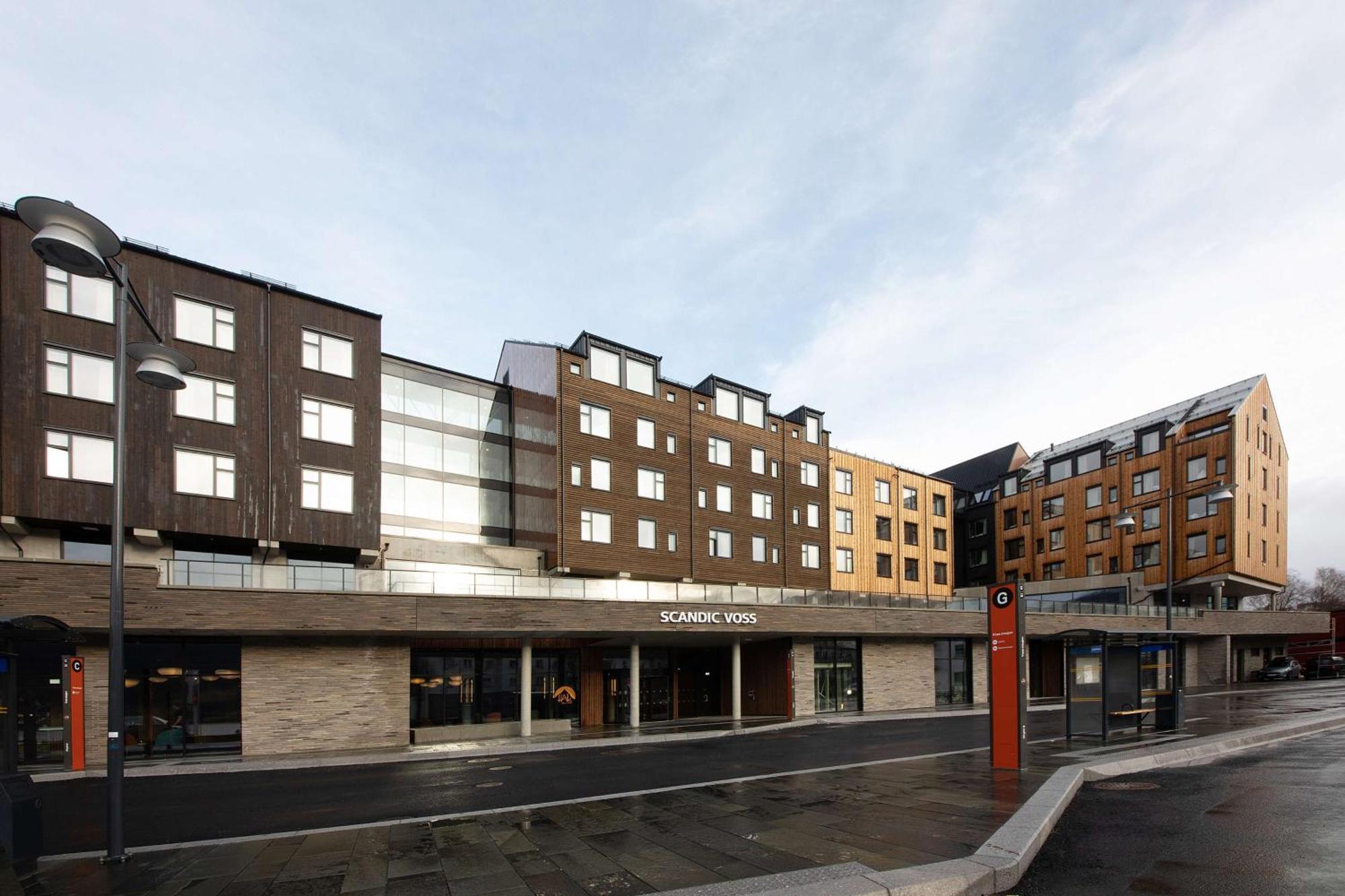 Scandic Voss Exterior photo