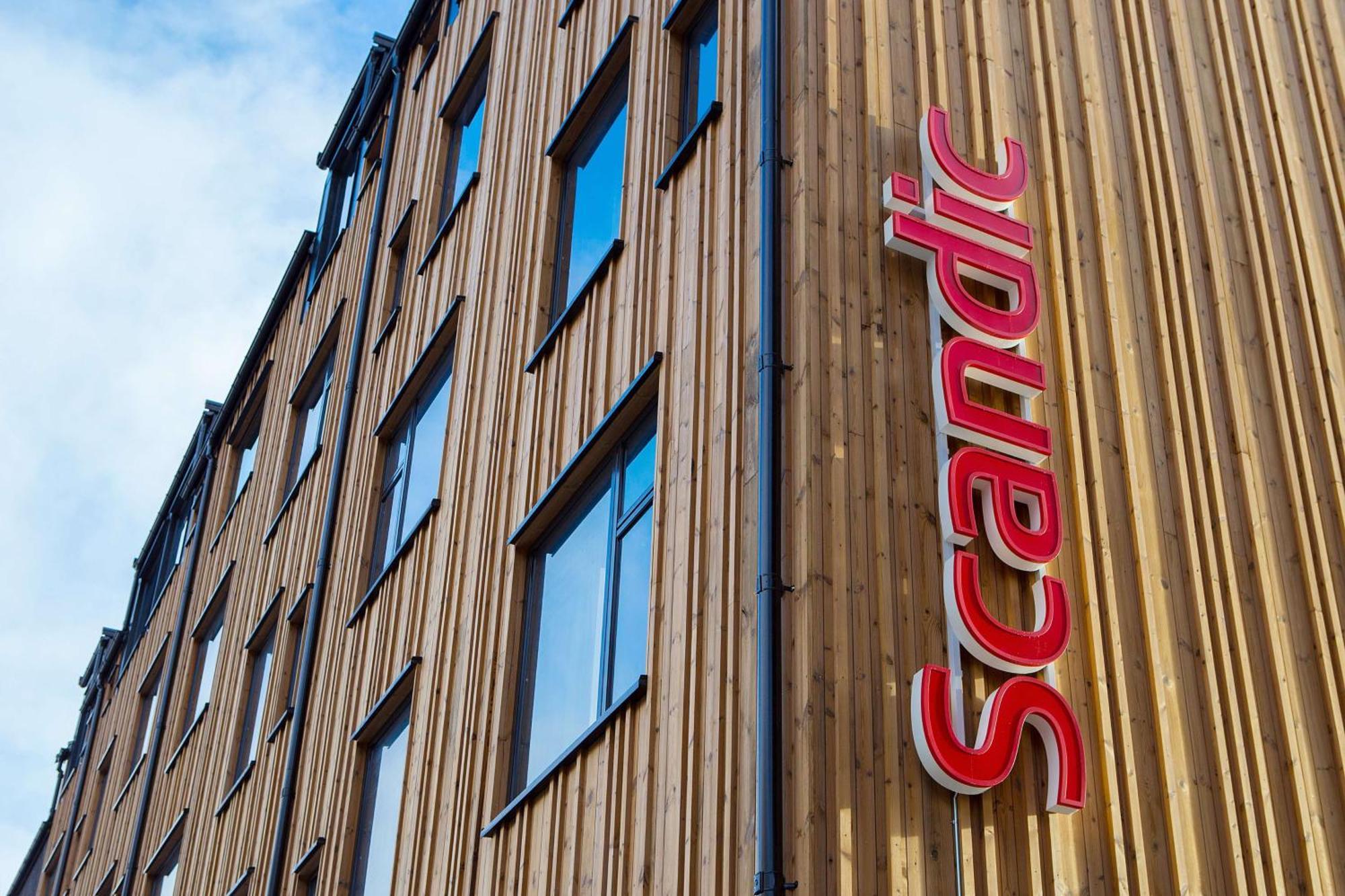Scandic Voss Exterior photo